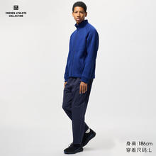 UNIQLO 优衣库 惊喜价男装高弹力运动长裤防紫外线休闲裤裤子轻薄常规款480412 69 藏青色 L /175/88A券后74.5元