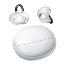 iKF AirClip Pro 蓝牙耳机 耳夹式 月光白332.1元（需领券）