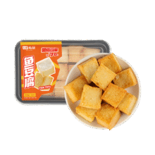 七鲜私厨 鱼豆腐160g（鱼糜含量70%）11.9元包邮