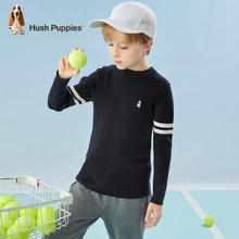 保暖服饰：Hush Puppies 暇步士 儿童春秋舒适混纺线衣毛衣券后69元