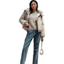 Calvin Klein女包ck小众休闲通勤字母ck翻盖链条单肩斜挎马鞍包礼物4K3034G540元 (券后省500)