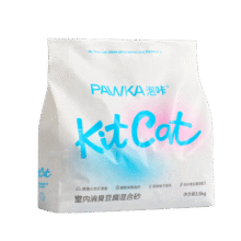 PAWKA混合猫砂小苏打除臭少粉尘猫砂可冲厕所消臭豆腐猫砂 2.5kg*1包15元 (每满15减2)