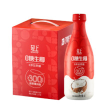 轻上0糖生椰椰汁1L×2瓶12.98元（需领券，合6.49元/瓶）
