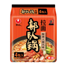 农心经典辛拉面泡面方便面多口味火锅部队锅拉面速食 部队锅拉面(酸辣火腿风味)118g*418.9元 (券后省2,月销1000+)