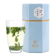 88VIP：徽六 潜香600 精选一级六安瓜片 250g+精品30g+同款50g*2件182.28元+2072淘金币（需领券，合91.14元/件）