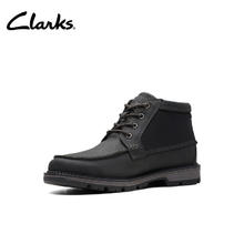 京东PLUS：Clarks 其乐 枫徒系列男鞋经典防水登山靴