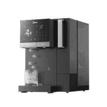 双11预售、plus：美的（Midea）冰魔方冰块净水器家用净水机 JD3766T-RO3040.84元（需领券）