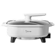 美的（Midea）电火锅 电炒锅 电煮锅 电锅一体多功能锅 火锅专用锅家用6.5L大容量多用途锅烤肉涮火锅 6.5L MC-HGE3030J04107.1元 (券后省0.9)