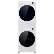 双11预售、plus：Panasonic/松下 白月光5.0 Ultra 10kg 洗烘套装 XQG100-82M1+NH-82MR110064.01元（需领券）