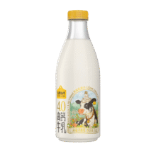认养一头牛低温奶 4.0优质乳蛋白高钙牛乳新鲜牛奶1kg*7件