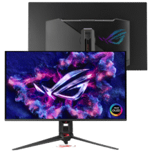 华硕ROG 超神32 PG32UCDMR 31.5英寸4K显示器OLED 240Hz显示器电竞G-sync兼容0.03ms响应HDR400 DP2.17599元（需领券）  前100晒单再返100E卡