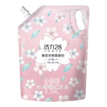 活力28衣物柔顺剂 1.35kg*2件 和风樱花5元/件 (买1赠1，共9.99元)