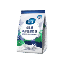 蔚优蔚优0乳糖高钙高蛋白浓醇牛奶粉中老年成人孕妇学生通用700g/袋70元 (券后省20)