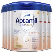 预售：Aptamil 爱他美 德国白金版 2段 婴幼奶粉 800g*6罐1367.05元+税费 包邮（定金10元）
