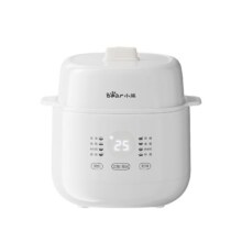 双十一：小熊 降噪隔水精炖可预约小电炖盅无防烫提手1L60.68元（需领券）