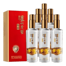 微信小程序：泸州老窖 特曲酒 纪念版 52° 浓香型 500ml 6瓶1143.43元