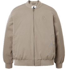 杰克·琼斯（JACK&JONES）男装25年秋冬季轻薄羽绒服男士休闲宽松短款棒球领鸭绒夹克外套 沙漠灰褐色 M （175）549元（需领券）