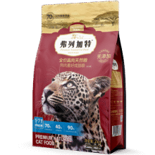 弗列加特 全价高肉无谷天然粮成猫 猫粮 鸡肉味 2kg97.2元