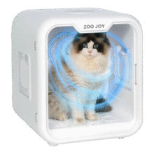 ZOO JOY智享喵宠物烘干箱家用静音多猫狗洗澡吹水猫咪烘干机米家系统互联 HM-CW01【标准版】三重安全防护 智能烘干箱