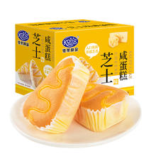 88VIP会员：港荣 芝士咸蛋糕 480g 箱装17.96元
