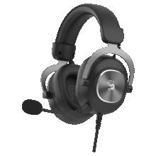 双飞燕（A4TECH）M760有线游戏耳机头戴式血手幽灵USB7.1音效fps吃鸡CSGO电脑电竞专用黑神话钟馗耳机耳麦 高雅黑224元 (券后省25)