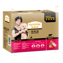 麦富迪 狗狗零食 狗湿粮肉粒包 清炖牛肉味95g*1226.4元（合13.2元/件）