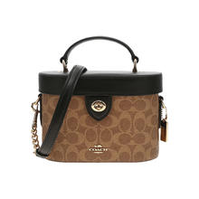 COACH 蔻驰 【自营】女士时尚百搭盒子包手提单肩斜挎包1023元