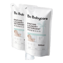 bc babycare儿童酵素洗衣液 1L9.71元