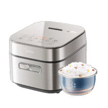 美的 电饭煲3L家用电饭锅1-3人抗菌青瓷内胆 IH立体加热一键213.92元（需领券）