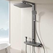 20点截止：箭牌 ARROW 净界pro背喷冷热花洒 59精铜水路+钢琴按键