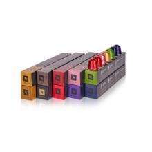 NESPRESSO 浓遇咖啡 咖啡胶囊组合装 混合口味 100颗（赠咖啡杯）券后310.5元
