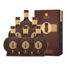 微信小程序：习酒 窖藏1988 53° 酱香型 6瓶 500ml2275.01元（需领券）