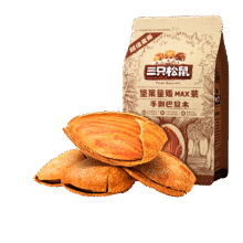 三只松鼠 手剥巴旦木 500g27.9元