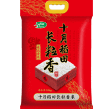 2.37元/斤！十月稻田 东北长粒香大米 10kg￥47.40 9.0折 比上一次爆料降低 ￥15.21
