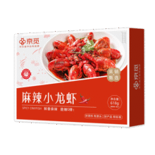 京觅 麻辣小龙虾【山姆同款】2025年新虾618g 净虾80% 4-6钱 加热即食19.9元