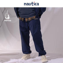 nautica white sail 白帆×JAPAN系列日系中性刺绣工装尼龙休闲裤JPPW2325355.25元