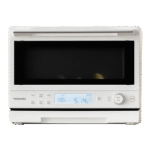 东芝（TOSHIBA）【国家补贴20%】小白椰微波炉烤箱一体机mini小型家用微烤一体机厨房家用白色20L ER-YR2210CNW1979.1元 (券后省0.9)