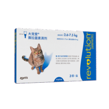 大宠爱 猫驱虫药 体内外同驱耳螨虱子跳蚤虫 2.6-7.5kg成猫 3支装190元 (券后省15)