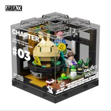 AREA-X砖区 盒子积木 潮玩拼装拼接积木 桌面摆件 男孩生日礼物29元（需领券）