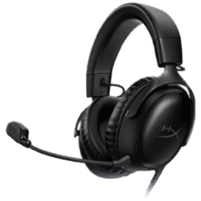 HyperX/极度未知 飓风3 蓝牙耳机 黑色