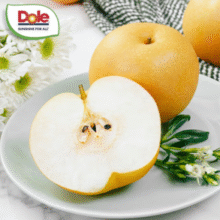 口感甜蜜多汁！Dole 都乐 羊脂秋月梨礼盒 净重1.6kg 5-8枚