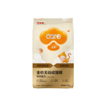 CARE 好主人 金装猫粮试吃装 400g4.51元