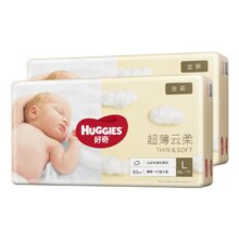 好奇 金装速干小黑洞 XL码 纸尿裤 108片104.56元