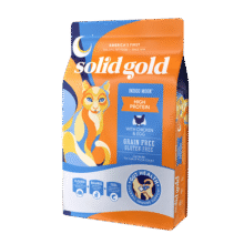 素力高（SolidGold）进口高蛋白金装金素鸡长肉营养成猫幼猫猫粮12磅/5.44kg298元 (券后省30)