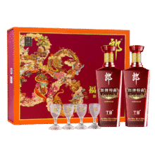 郎酒 郎牌特曲t8 50° 浓香型 500ml 2瓶228元（需领券）