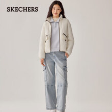 斯凯奇 女款保暖棉服外套L425W077179元