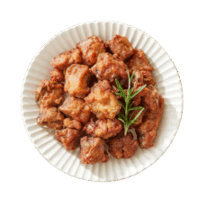 泰森（Tyson）招牌带骨炸鸡块(五香鸡架)2斤烧烤鸡肉冷冻半成品空气炸锅速食79.9元（合19.98元/件）