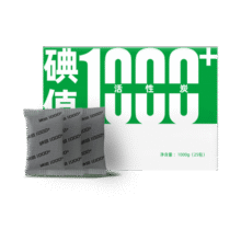 老爸评测高碘值1000+活性炭除甲醛吸附除味新房新车家用装修 25包1KG装72.9元 (券后省0.9)