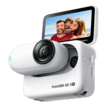 再降价、PLUS会员：Insta360影石 GO 3S 4K拇指相机Vlog骑行亲子宠物运动相机摄像机口袋相机（灵动白128G标准版）1799.76元（需领券）