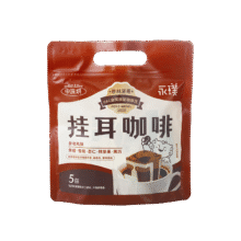 永璞金奖手冲挂耳咖啡威武包美式黑咖啡粉现磨 10g*5包4.9元